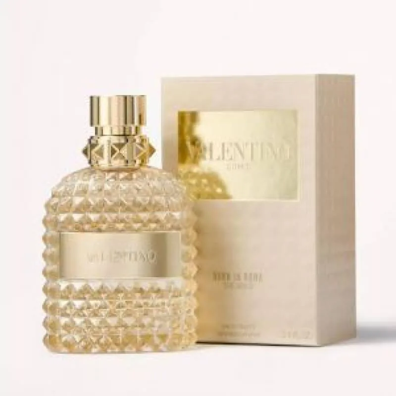 o Uomo Born In Roma The Gold EDT 100ML (711)