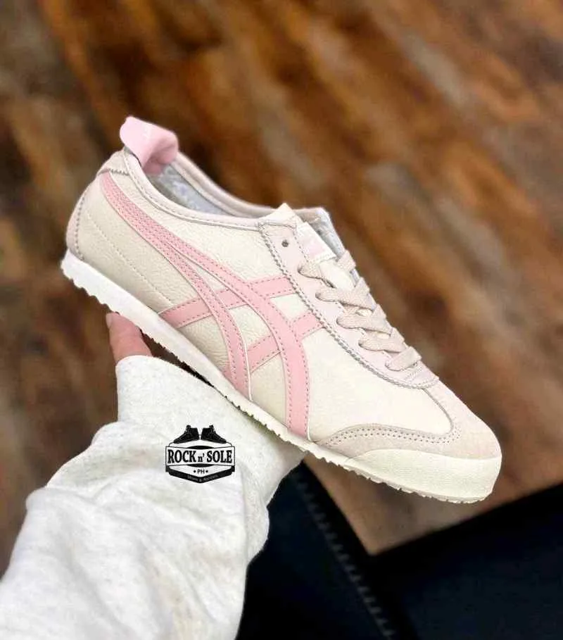 ONITSUKKA TIGER MEXICO 66 WHITE PINK