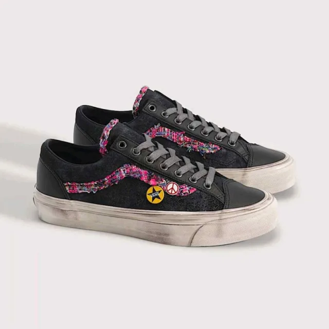 VANS LX OLD SKOOL BAPE 36 BLACK PINK