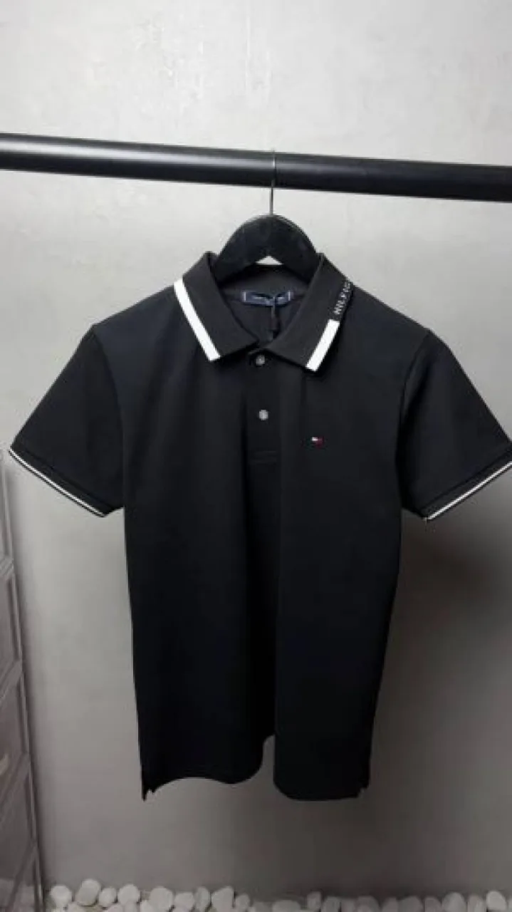 Tomm Hilfige-r premium polo t shirt 2861