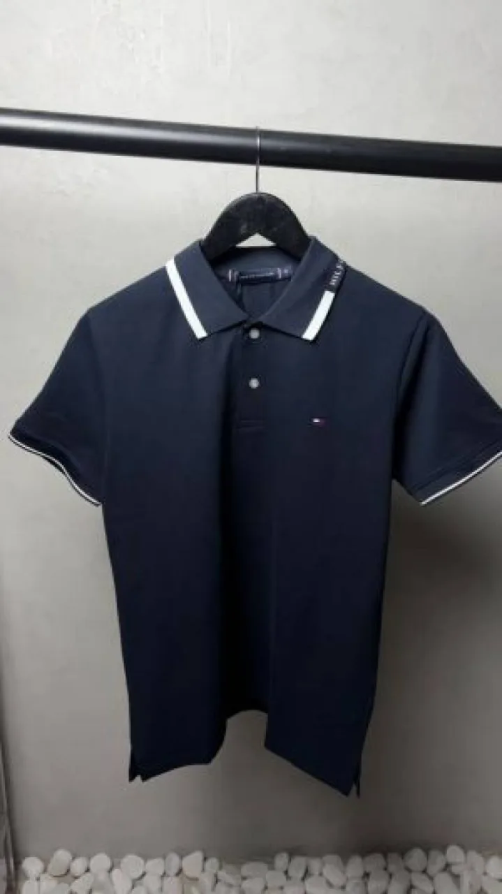 Tomm Hilfige-r premium polo t shirt 2863
