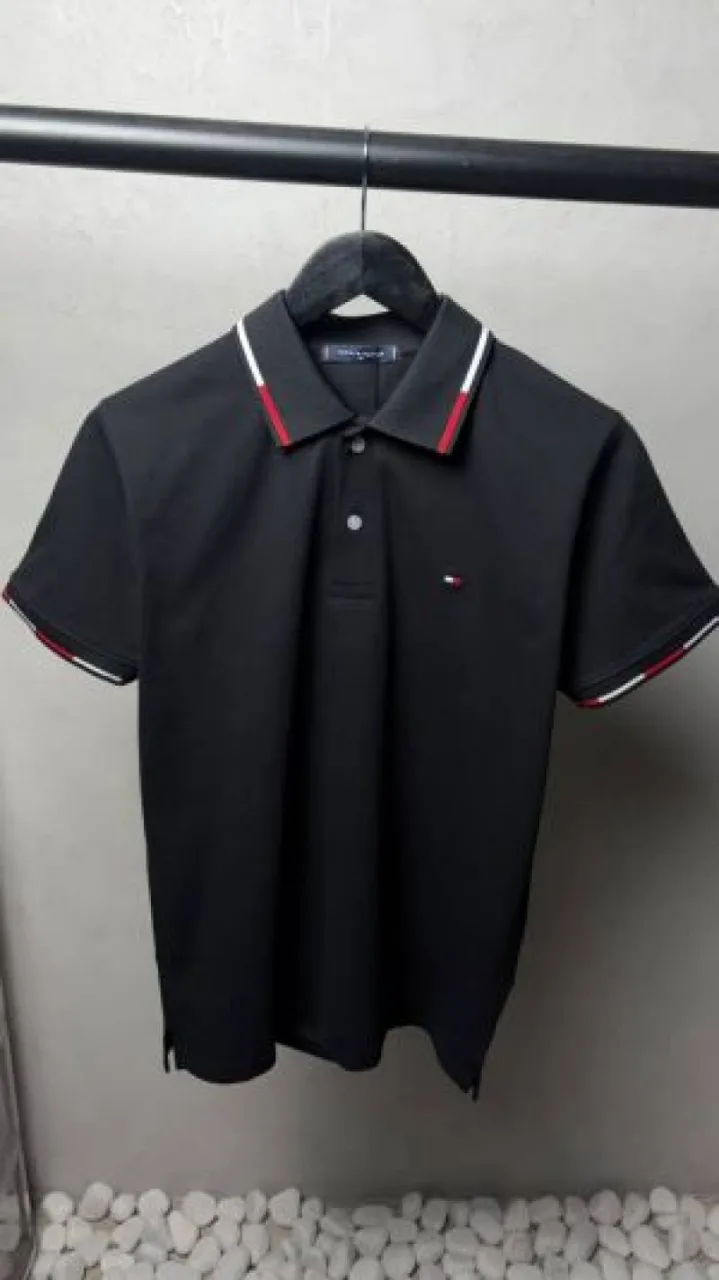 Tomm Hilfige-r premium polo t shirt 2866