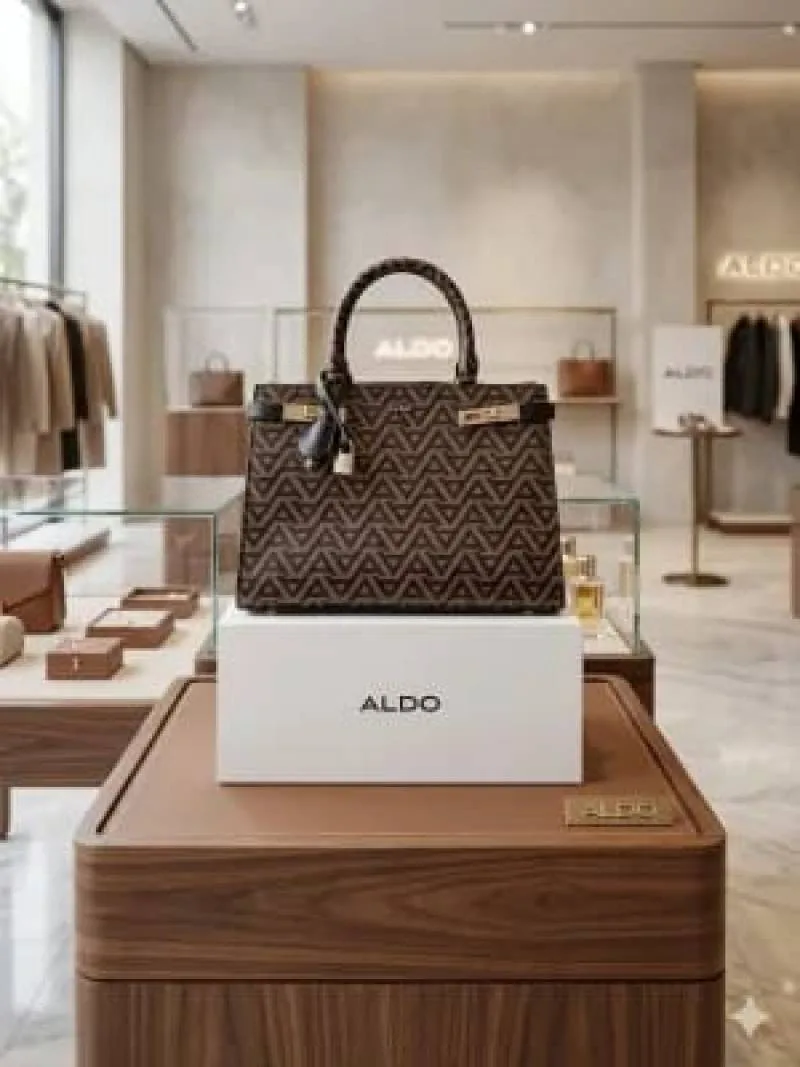 Auldo Multi Claudiea Printed Large Tote Bag with box premium quality