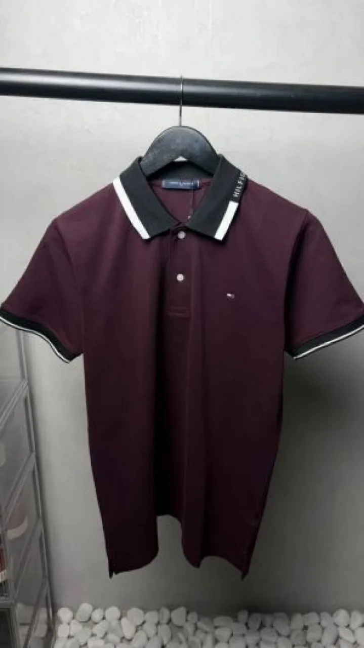 Tomm Hilfige-r premium polo t shirt 2865