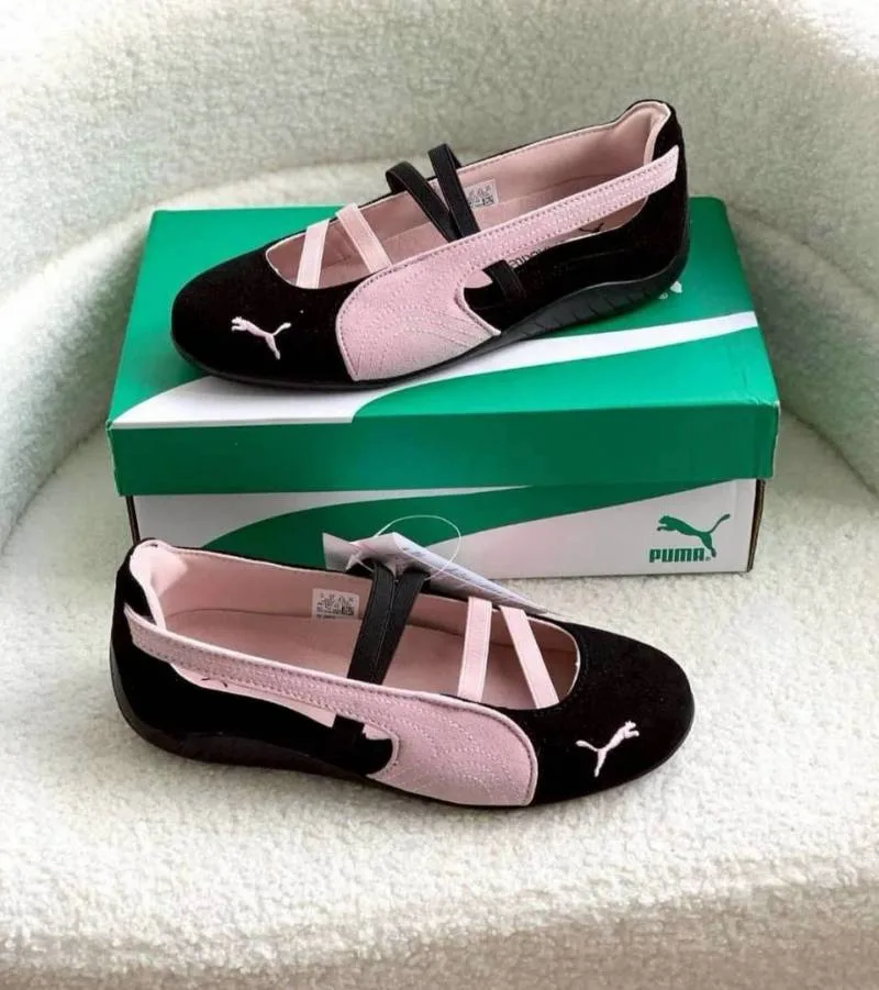 Pummaa Speedcat Ballet Black Pink