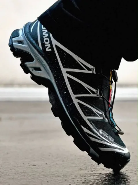 No og box SALOMON XT 6 BLACK