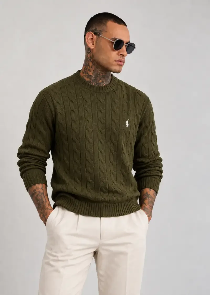 Ralp Laure-n Premium Knit Sweater 3182