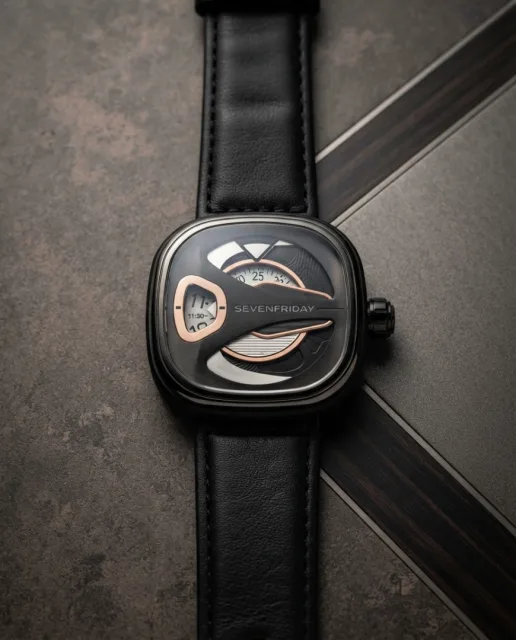 Seven Friday M-Series Square Black Dial