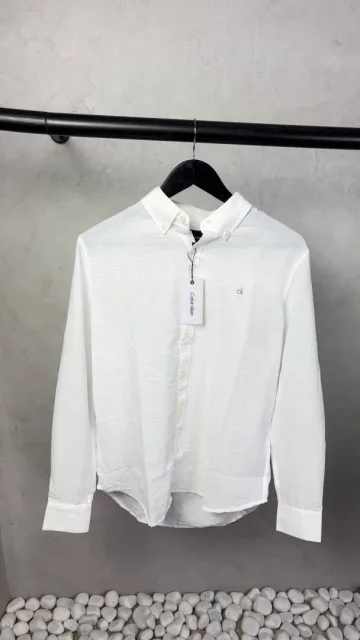 Premium Qualty Linen Shirts by Claviin Kleiin. 3364