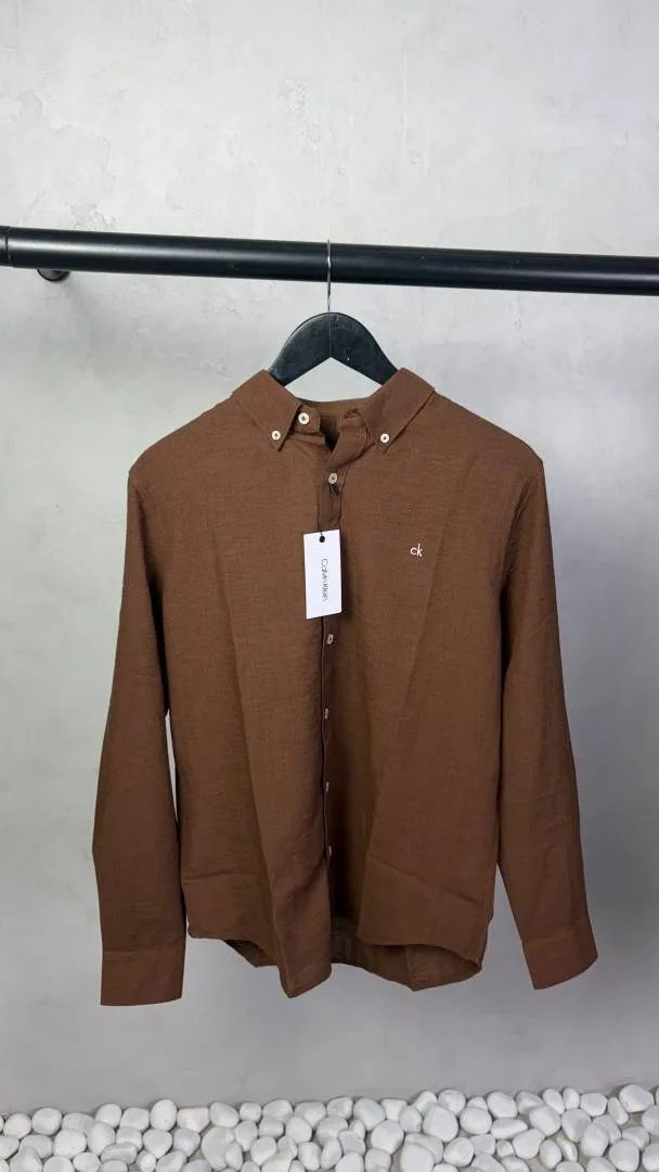 Premium Qualty Linen Shirts by Claviin Kleiin. 3363