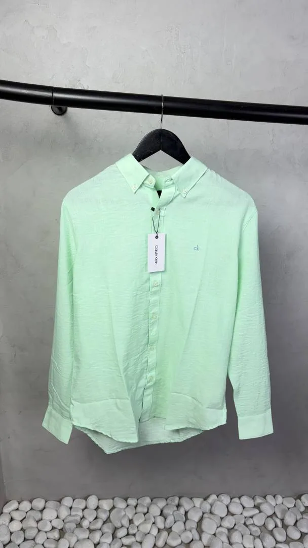 Premium Qualty Linen Shirts by Claviin Kleiin. 3362