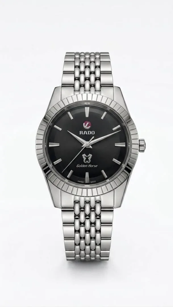 Raado Golden Horse Automatic silver Black