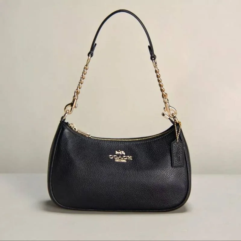 Coacch teri premium Shoulder bag With Ogbox Satin Dustbag 2belts etc model no 705
