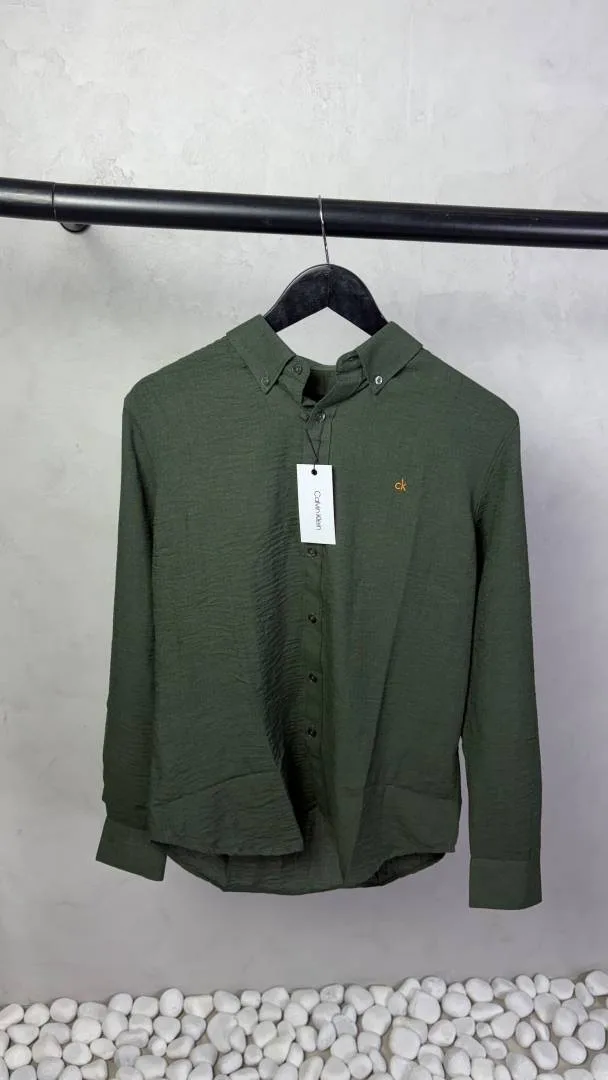 Premium Qualty Linen Shirts by Claviin Kleiin. 3359