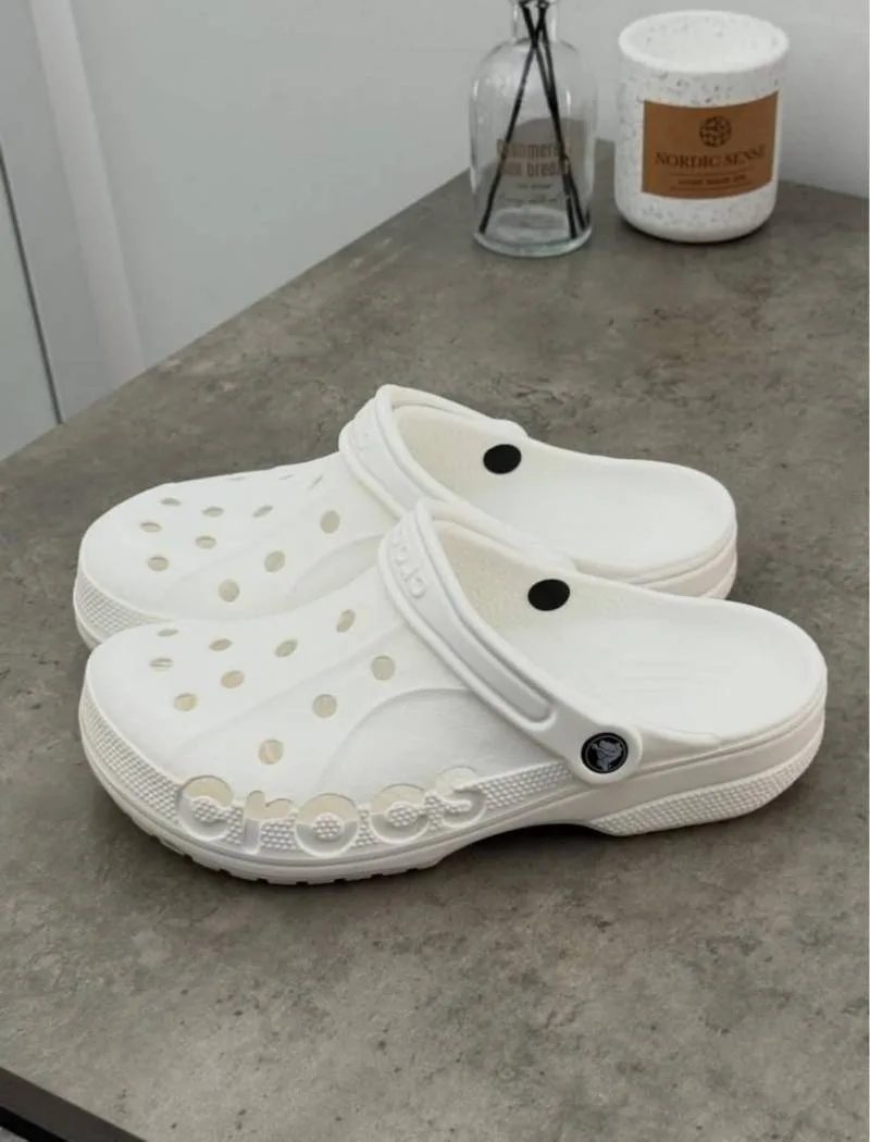 CROCCS BAYA CLOGS WHITE