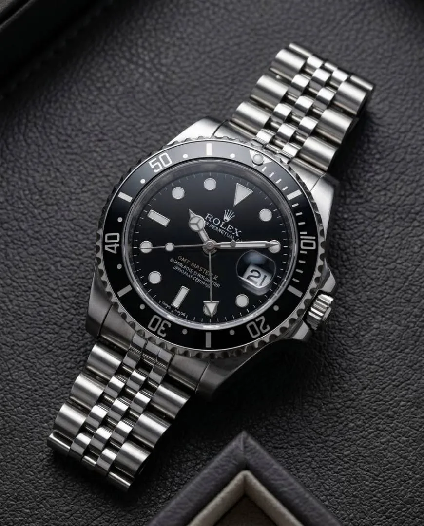 Rolee_x Oyster Perpetual Gmt Master x Submarine Addition