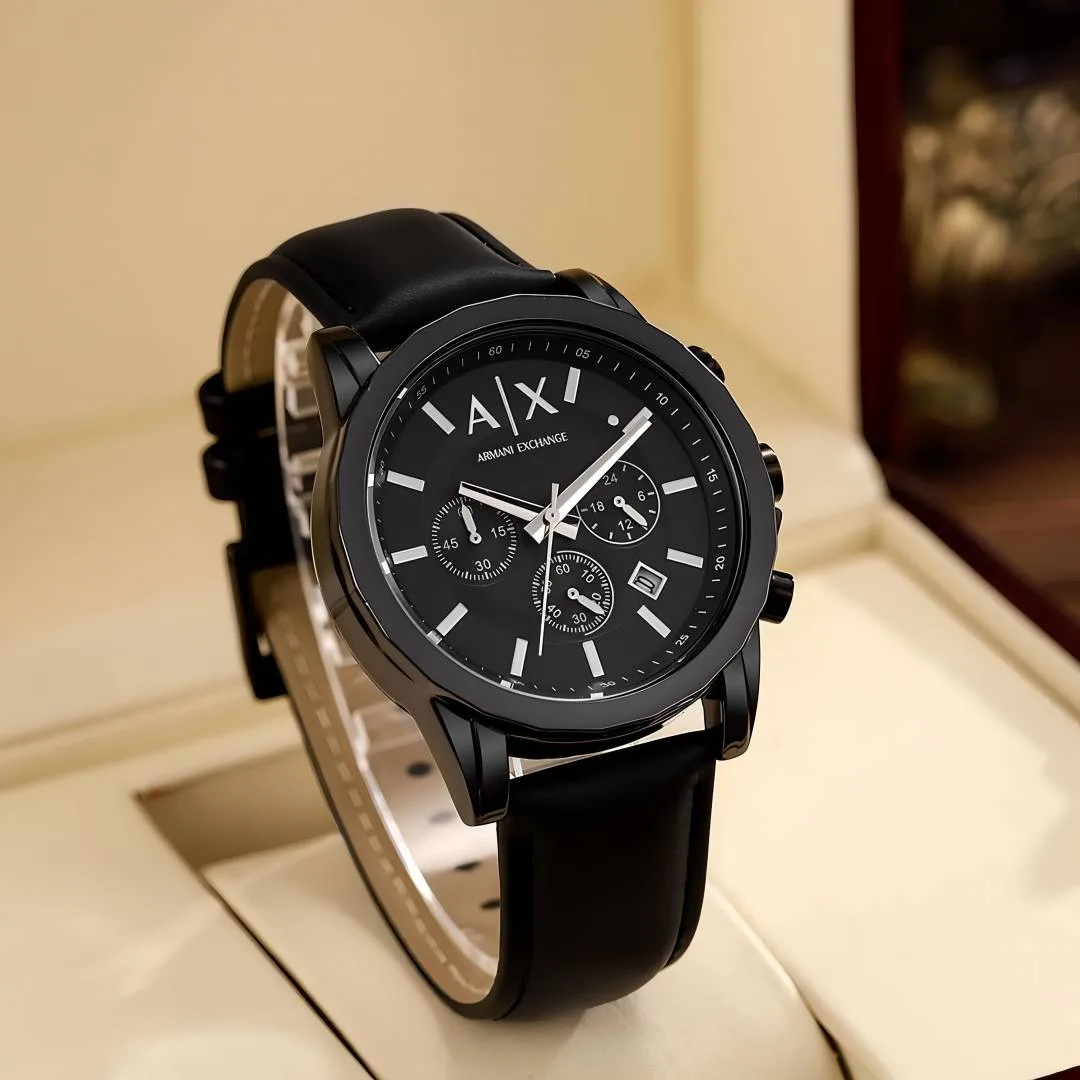 Armaan_ i Exchange Gunmetal Leather J1046