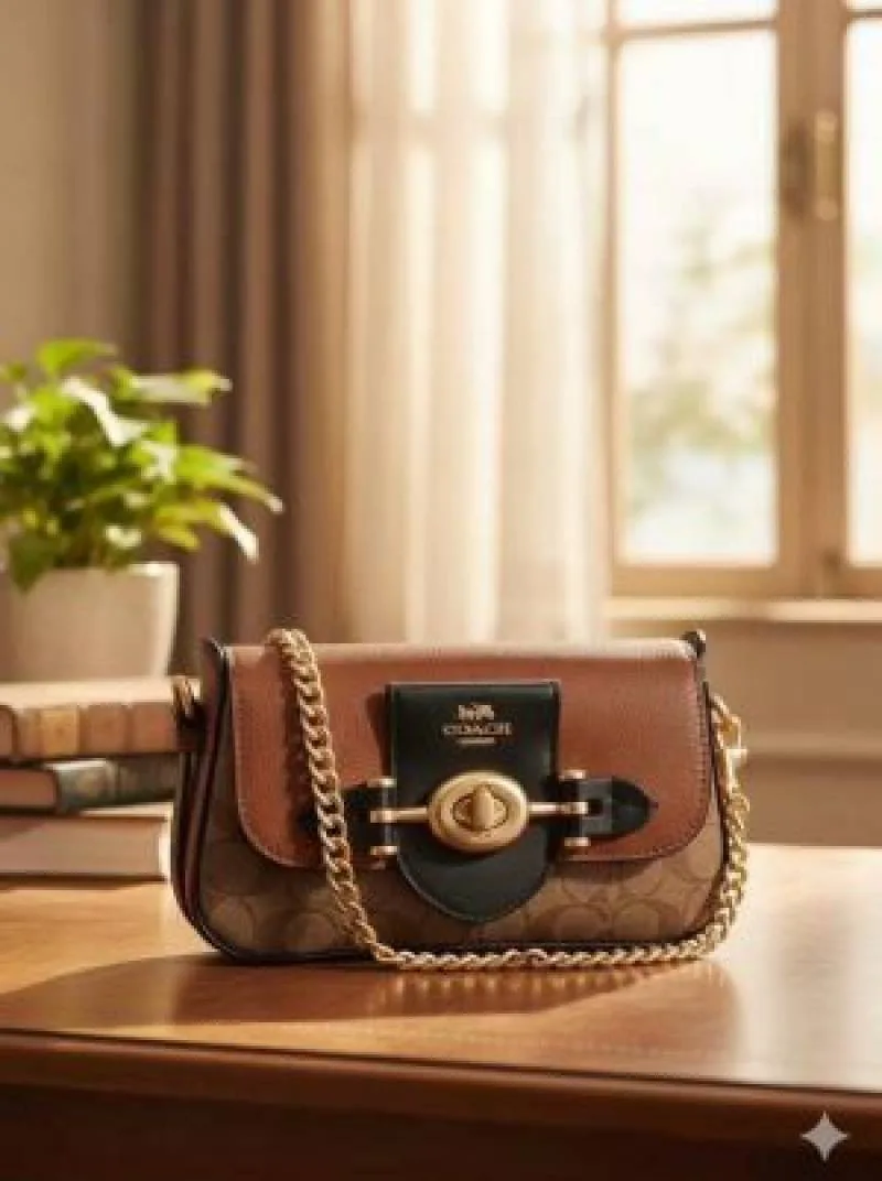 Coatch_brie sling bag premium quality with box