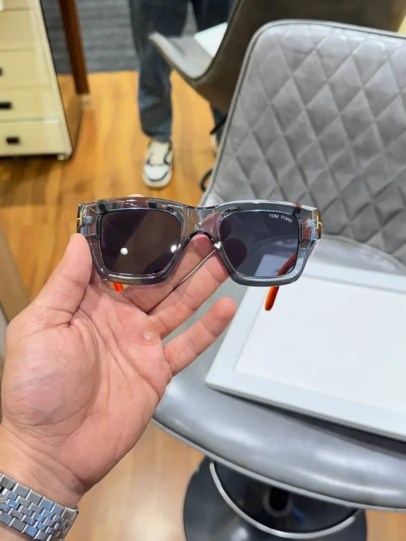 Tom forr 4184 grey orange black