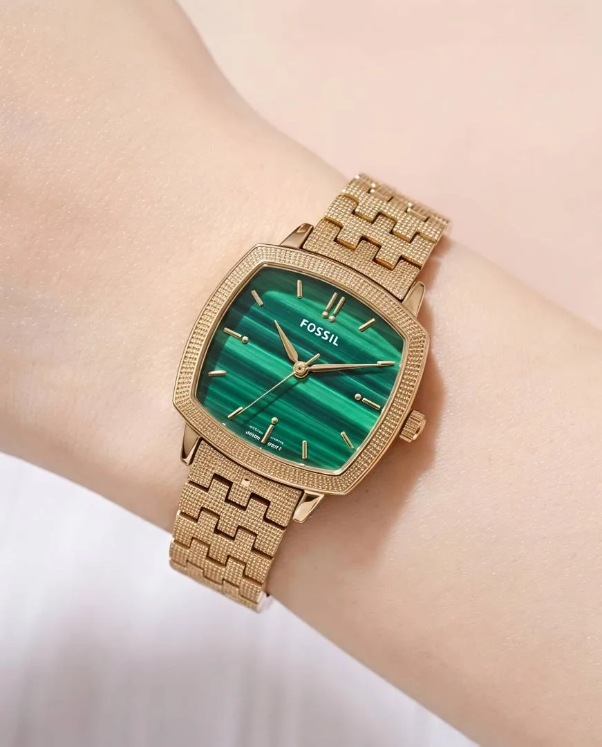 Fossii_l x Nick Jonas Ladies Gold Green 02