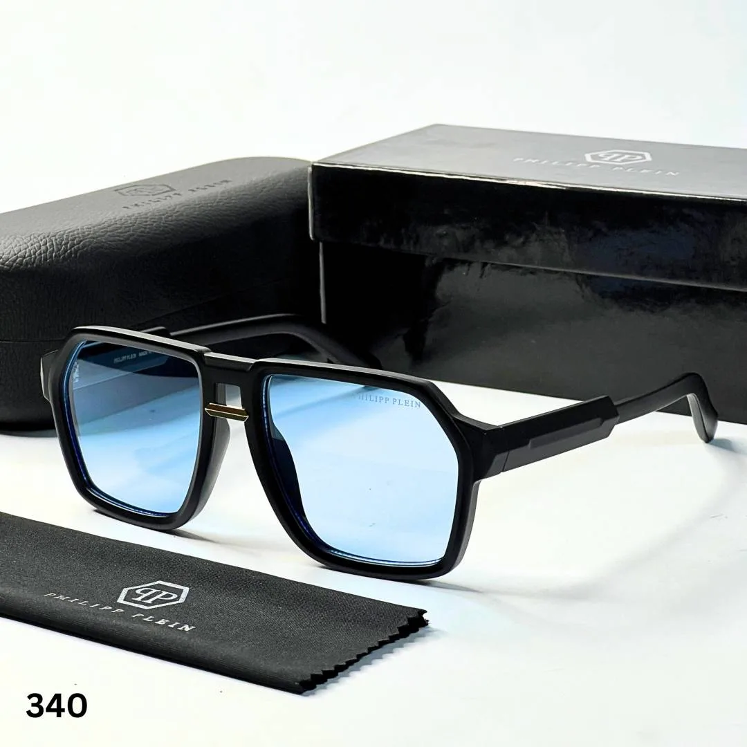 Philip plein 340 black blue