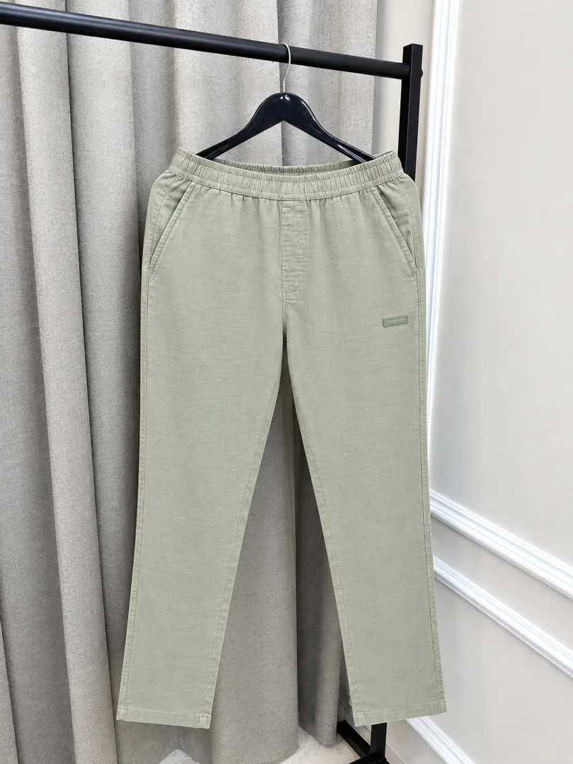 Calvin Kleiin Olive Green Imported Super Premium Linen Lower(1550)