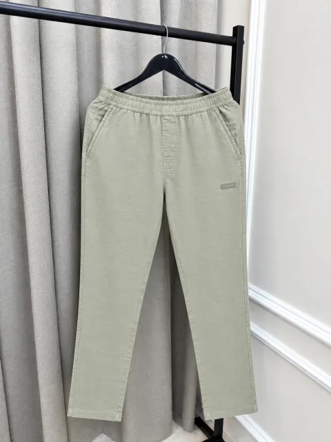 Calvin Kleiin Olive Green Imported Super Premium Linen Lower(1550)