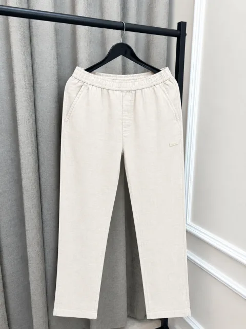 Calvin Kleiin Beige Imported Super Premium Linen Lower(1548)