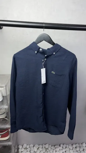 High Quality Linen Shirts By Lacost 3203