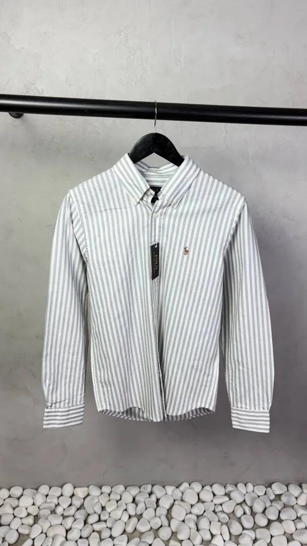 Ralp Laure-n Premium Stripes Shirt. 334