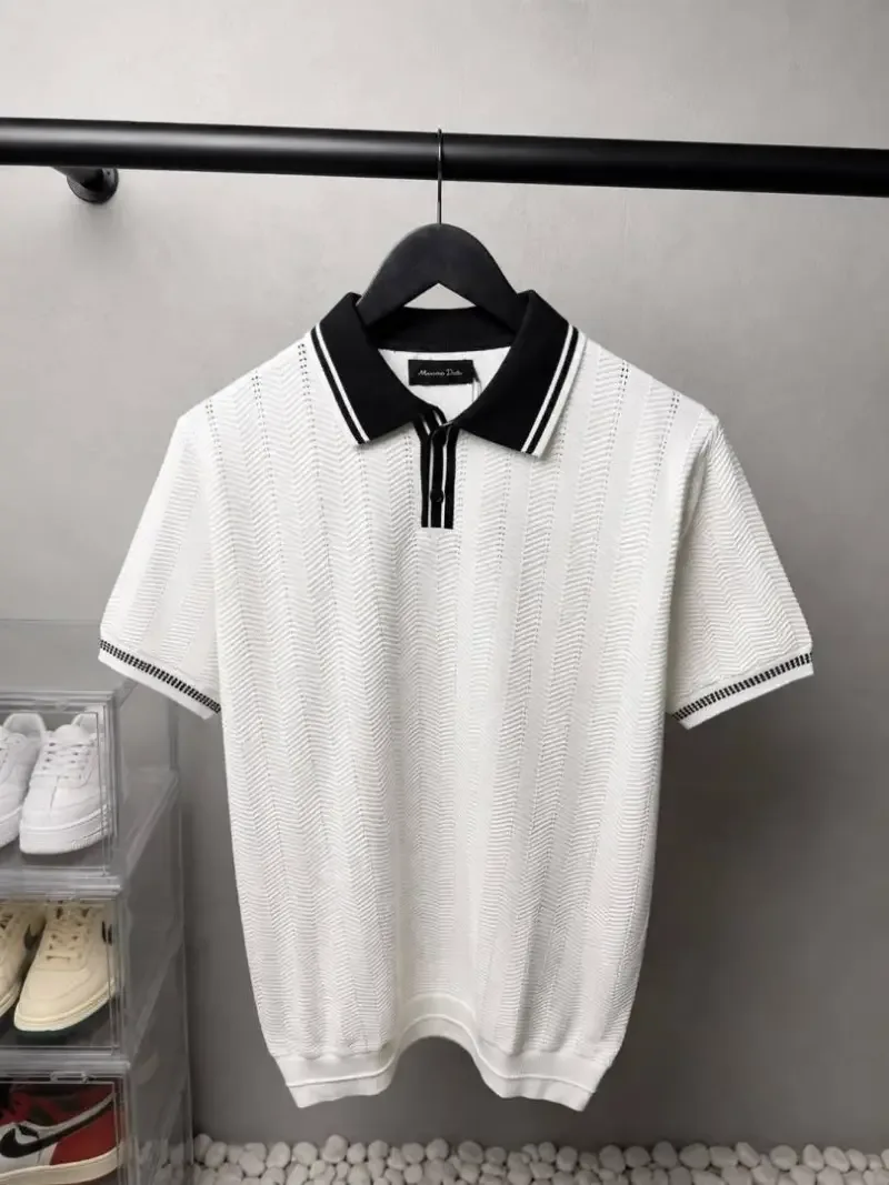 High Quality Massim-o Dutt-i Premium Knit Polos 2625