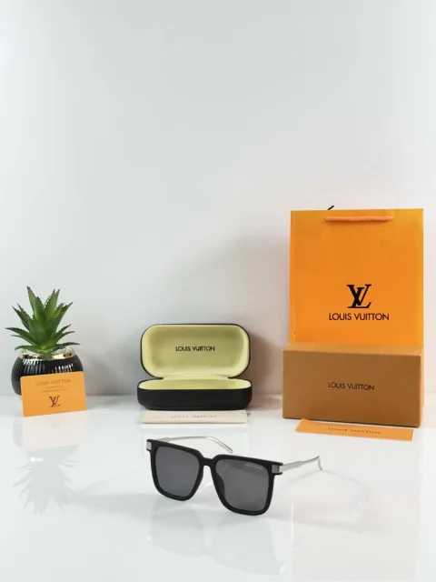 Loius Vutton 8779 Silver Matte Black