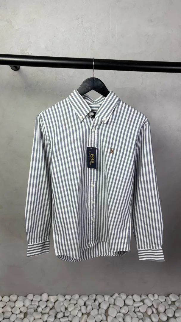 Ralp Laure-n Premium Stripes Shirt. 3344