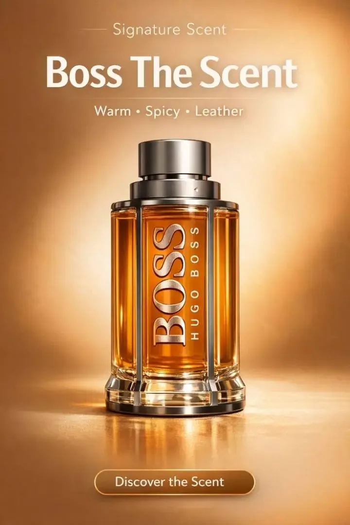 Hug Boss The Scent EDT 100ML
