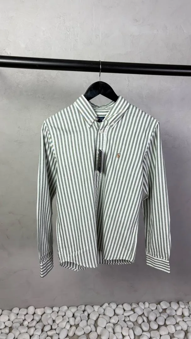 Ralp Laure-n Premium Stripes Shirt. 3343