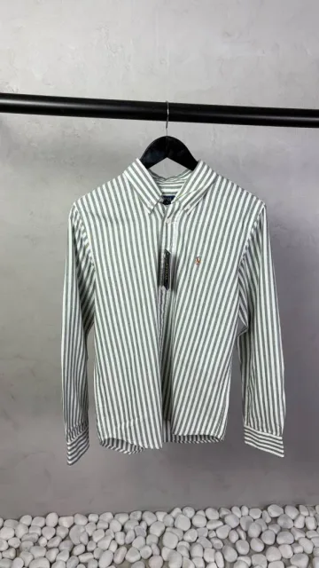 Ralp Laure-n Premium Stripes Shirt. 3343
