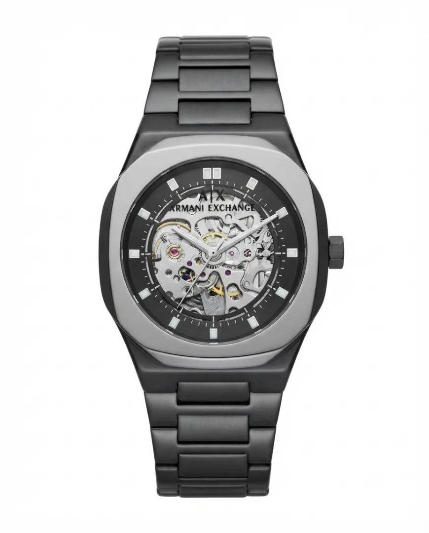 ArrWa%! Exchage Skeleton automatic Full Black