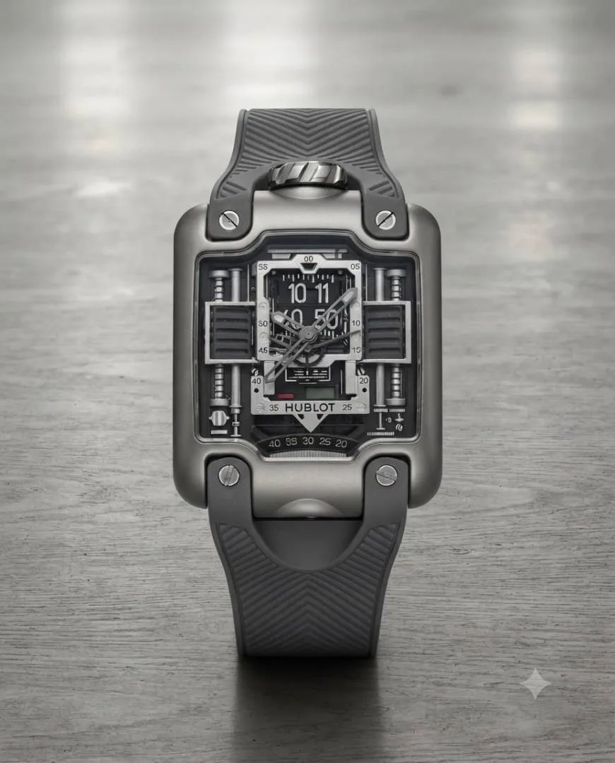 Hublot MP-10 Tourbillon Full Grey