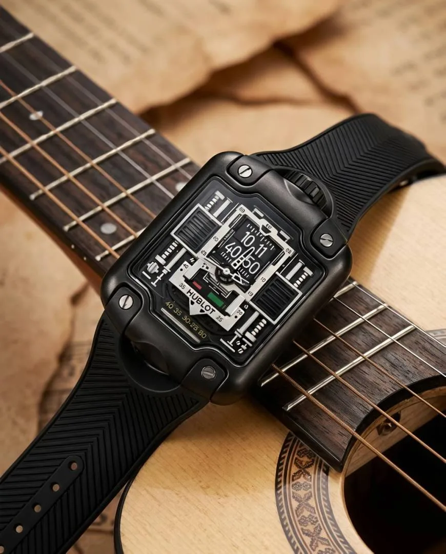 Hublot MP-10 Tourbillon Full Black