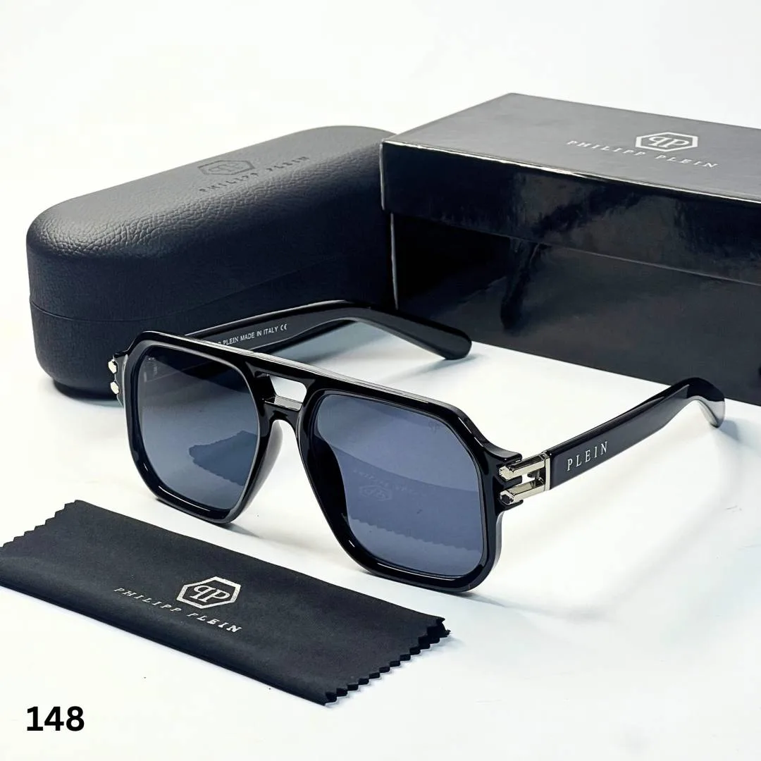 Philip plein 148 black silver