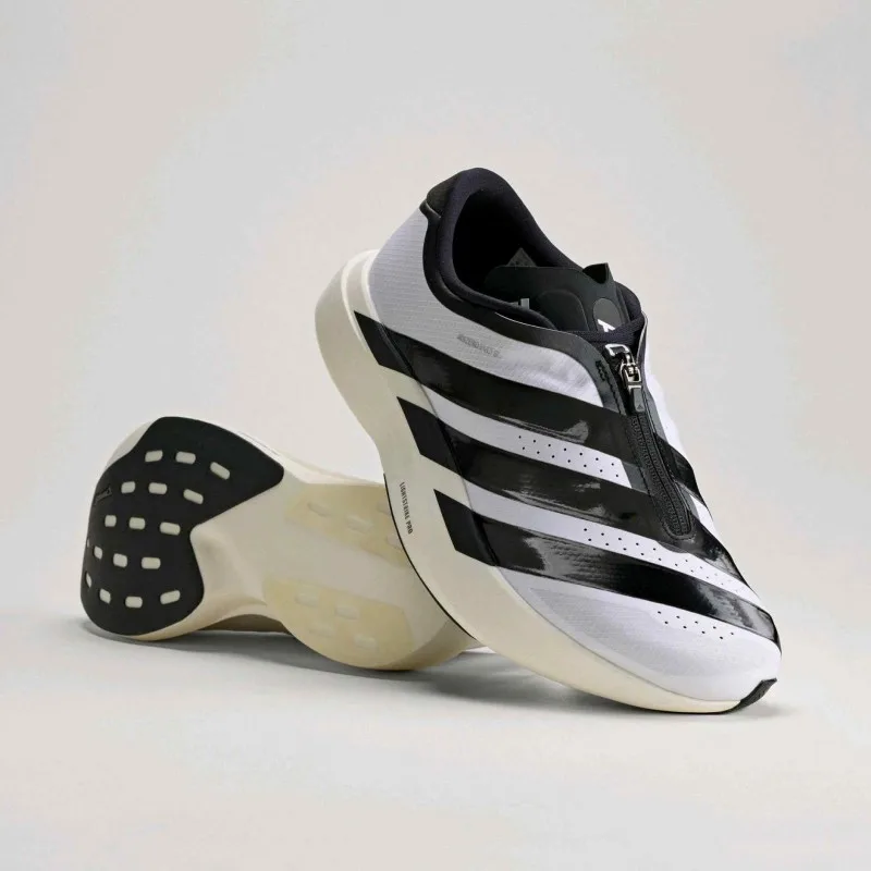 Adiddass Adizero Evo SL Zip Light Strike Pro Cloud White Core Black 1319
