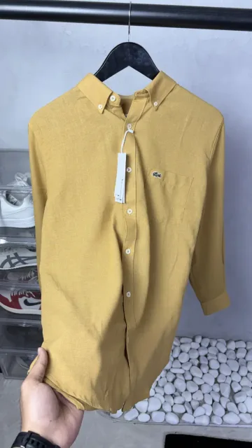 PURE LINEN SHIRT BY LACOST OG QUALITY 3172