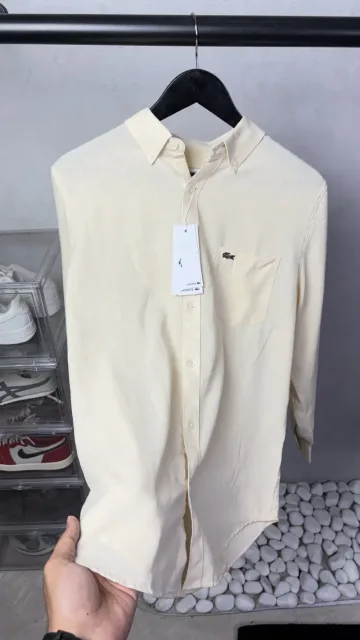 Pure Linen Shirts By Lacost OG QUALITY 3171