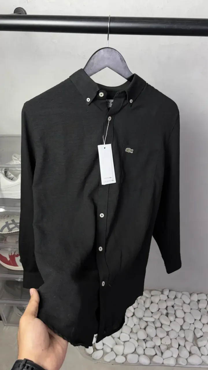Pure Linen Shirt by Lacost OG QUALITY 3174