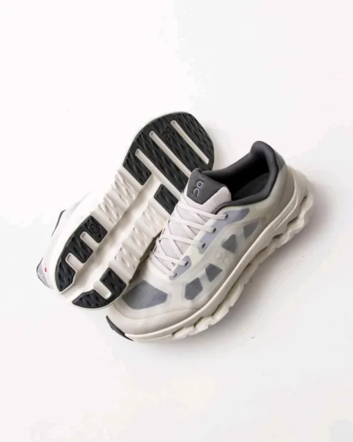On Running CloudTilt Remix Alloy Ivory Grey Beige 1302