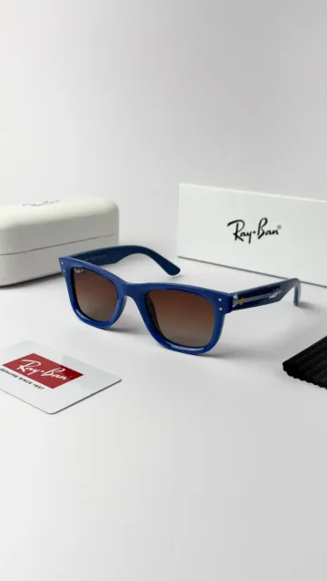 REY BAN BLUE BROWN 0502