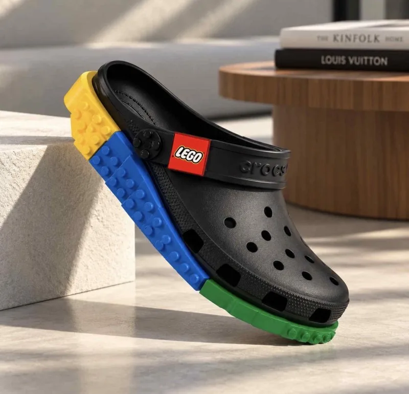Croccs LEGO x CroCcs 4LW System Clog - Black