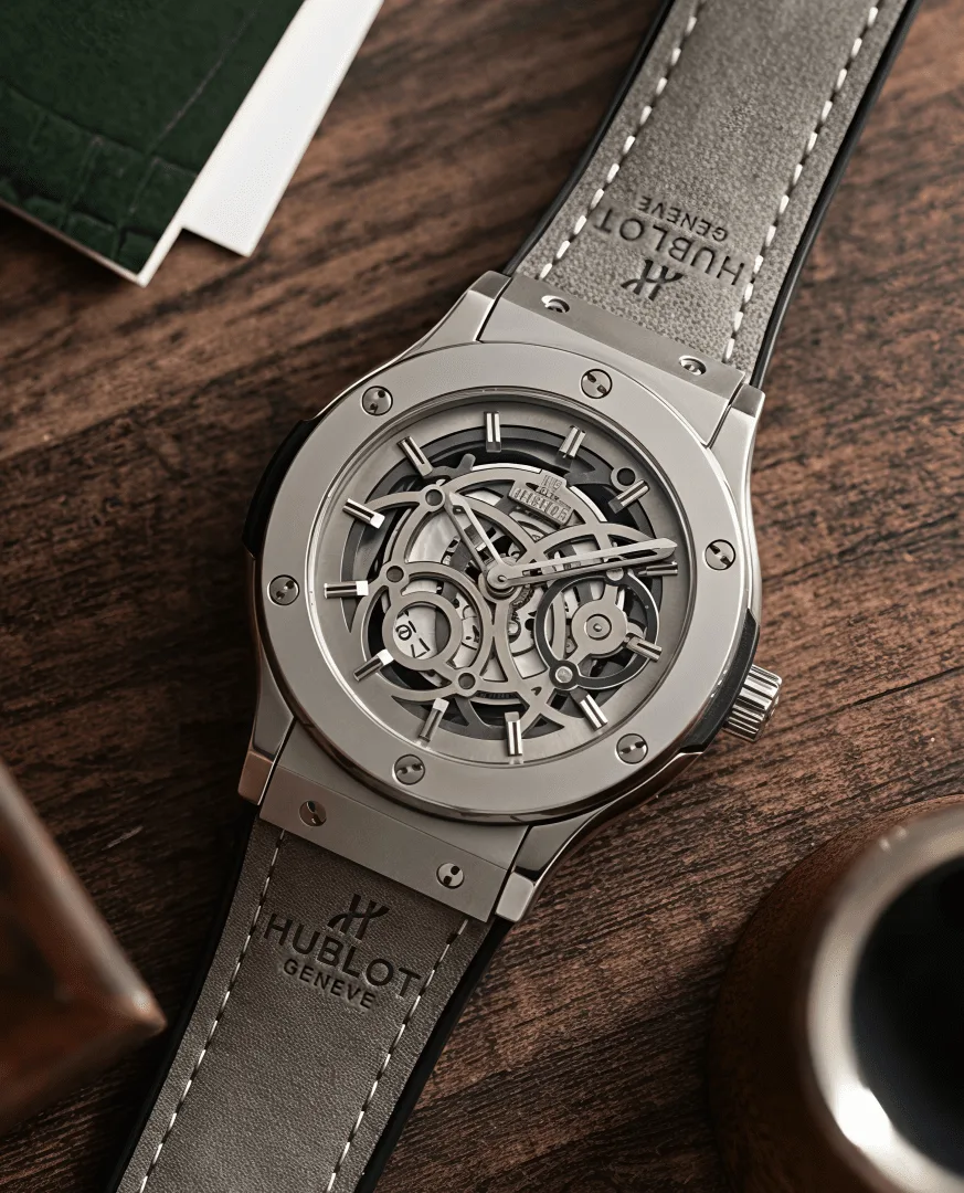Hublot Classic Fusion Aerofusion Silver-Grey