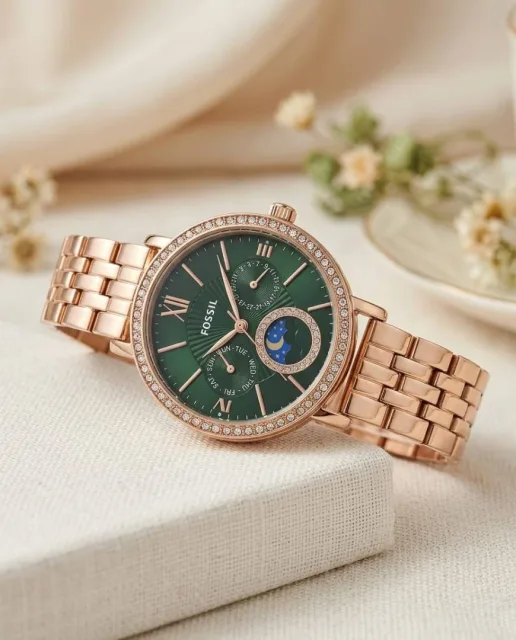 Fossii_l Es3121 Jacqueline Sun Moon Copper-Green