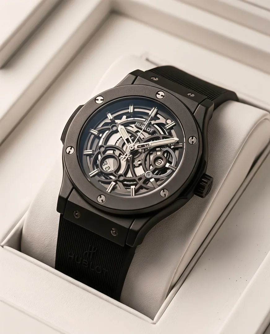 Hublot Classic Fusion Aerofusion Magic-Black